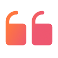 Review quote icon